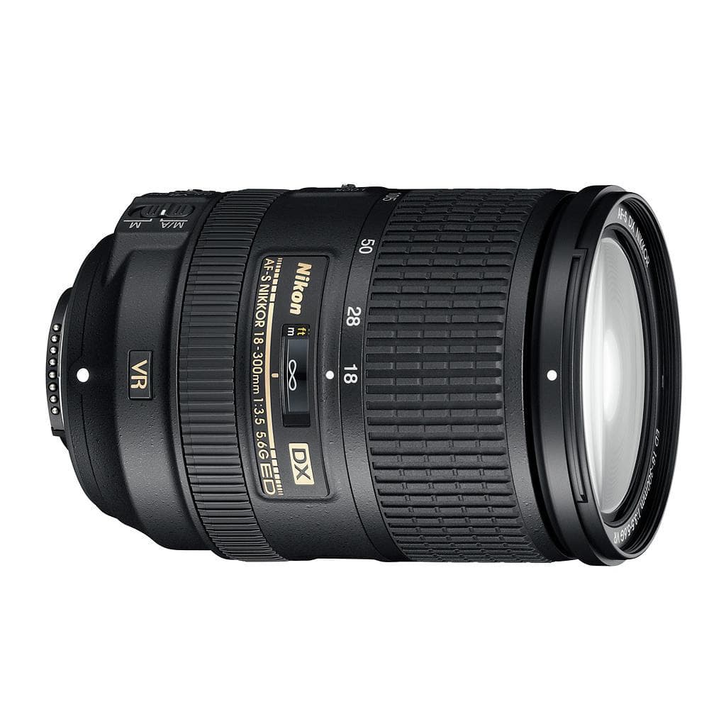 Nikon Objektiv AF-S DX Nikkor 18–300mm f/3.5-5.6G ED VR F 18–300mm f/3.5-5.6