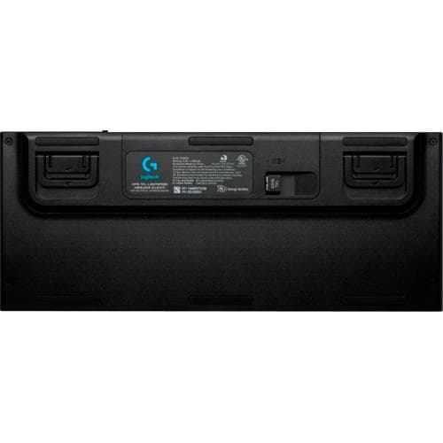 Logitech Tastatur QWERTZ Deutsch Wireless mit Hintergrundbeleuchtung G915 TKL