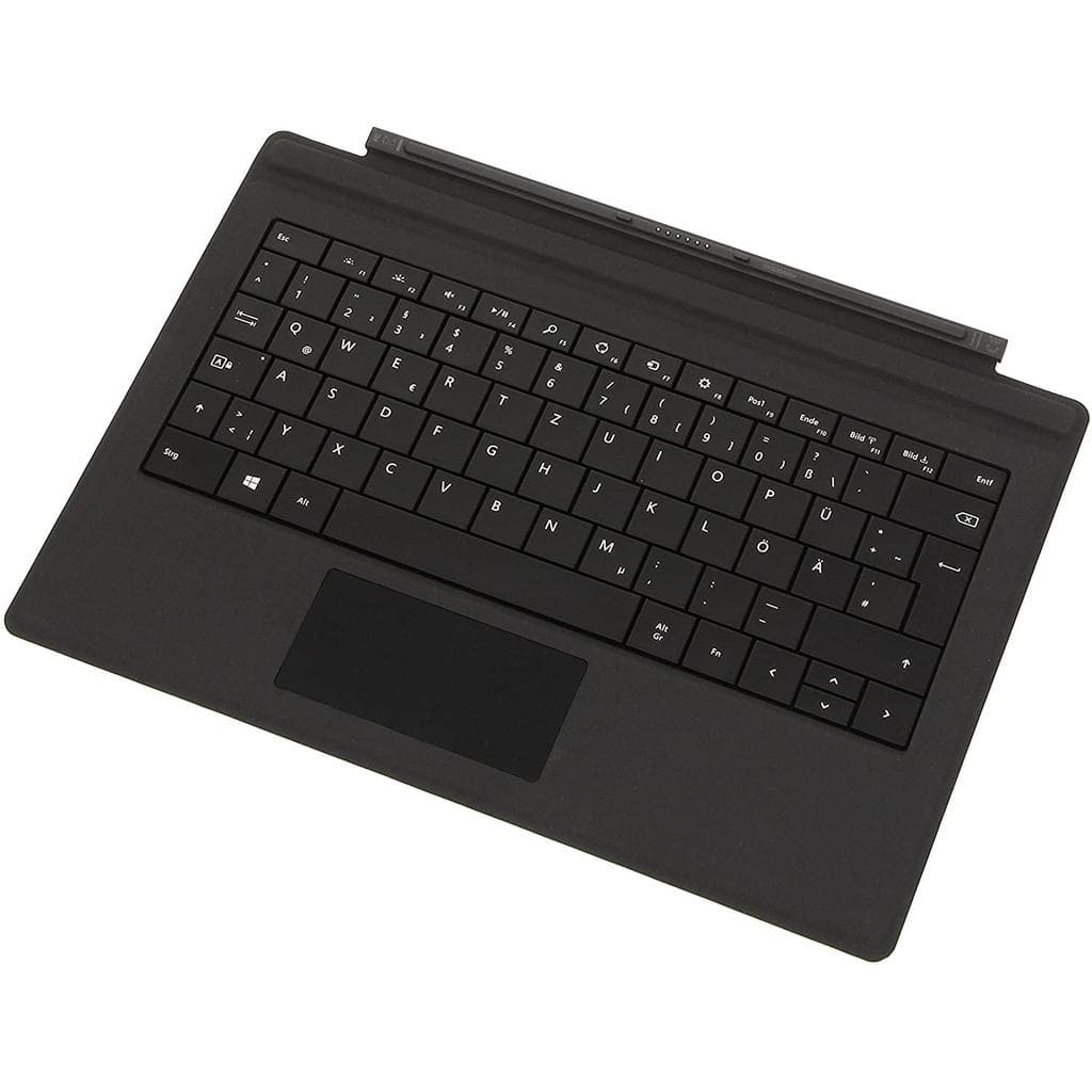 Microsoft Tastatur QWERTZ Deutsch Surface Pro Type Cover M1725