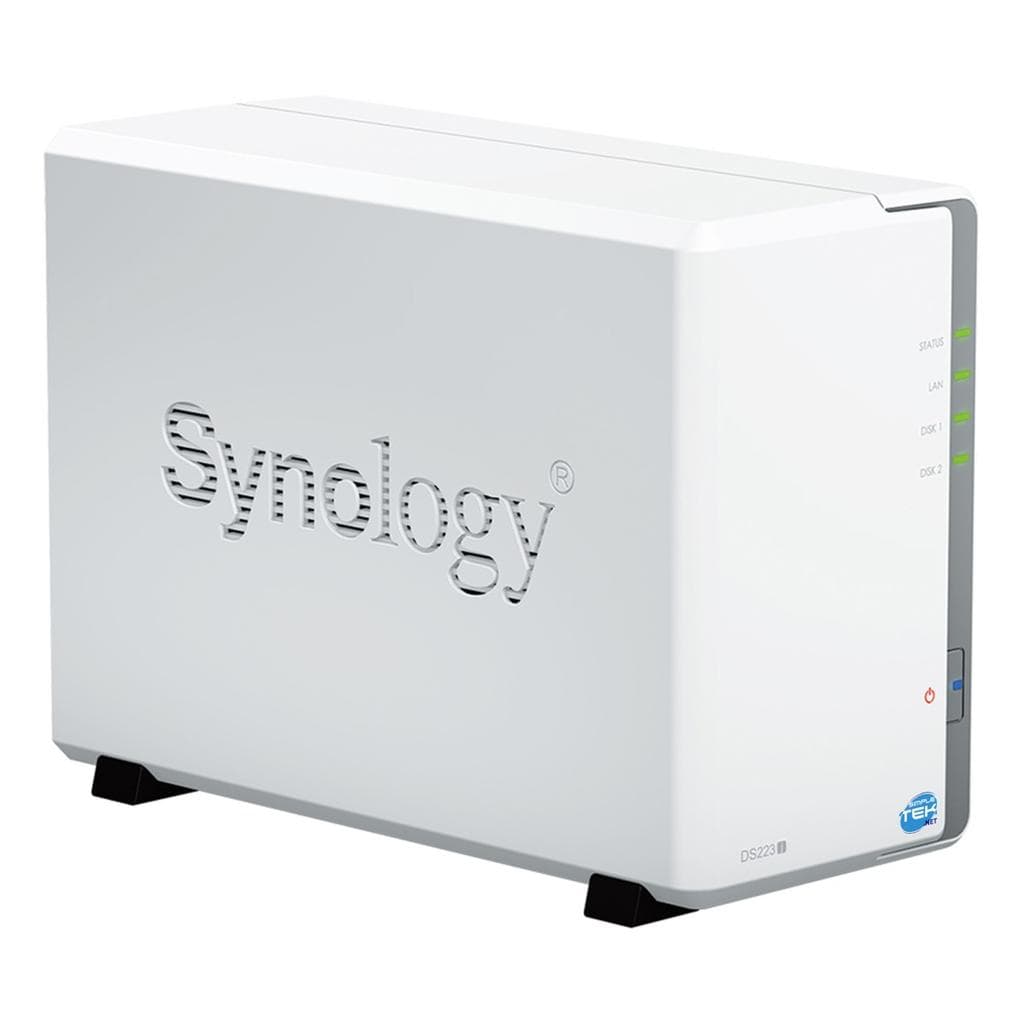 Synology DS223j NAS 2-Bay - 0GB - 0 GB RAM Realtek RTD1619B