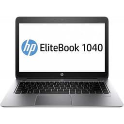 HP EliteBook Folio 1040 G1 14" Core i5 1.9 GHz - SSD 128 GB - 8GB AZERTY - Französisch