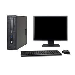 Hp EliteDesk 800 G1 SFF 22" Pentium 3 GHz - SSD 1 TB - 32GB AZERTY