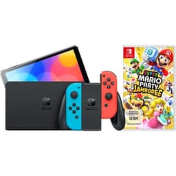 Switch 32GB - Schwarz - Limited Edition Standard + Super Mario Party Jamboree