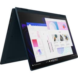 Lenovo IdeaPad Flex 5 15" Ryzen 7 1.8 GHz - SSD 256 GB - 16GB QWERTY - Englisch