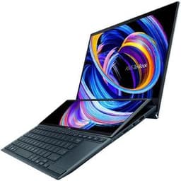 Asus ZenBook Duo UX482EG-KA218T 14" Core i5 2.4 GHz - SSD 512 GB - 16GB AZERTY - Französisch
