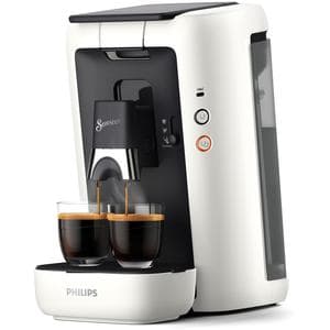 Kaffeepadmaschine Senseo kompatibel Philips Domestic Appliances Senseo Maestro CSA260/10 1,2000L - Weiß