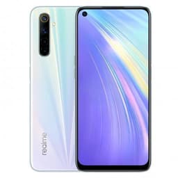 Realme 6 128GB - Weiß - Ohne Vertrag