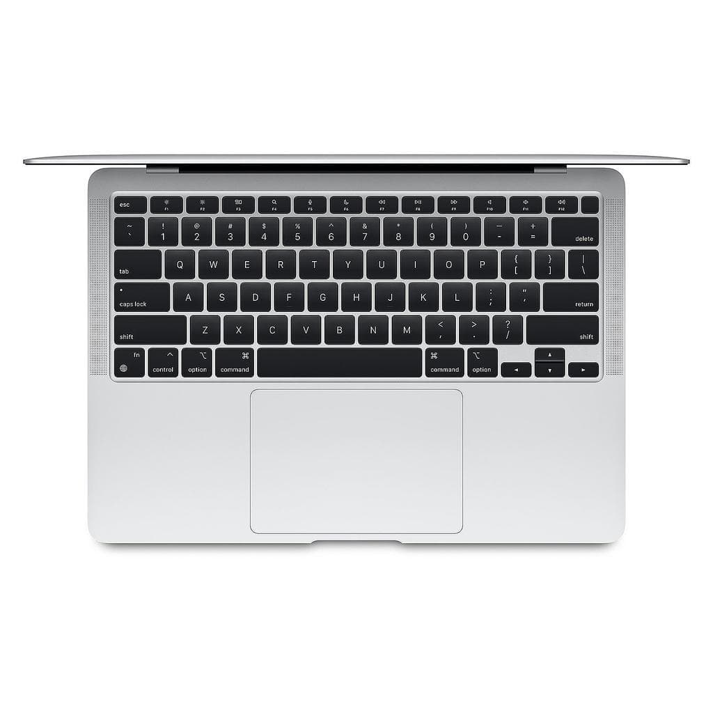 MacBook Air 13" (2020) - Apple M1 mit 8‐Core CPU und 8-core GPU - 16GB RAM - SSD 2000GB - Standard-Display - QWERTY - Englisch
