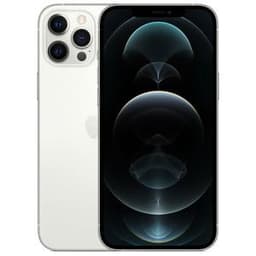 iPhone 12 Pro Max mit brandneuem Akku 128 GB - Silber - Ohne Vertrag