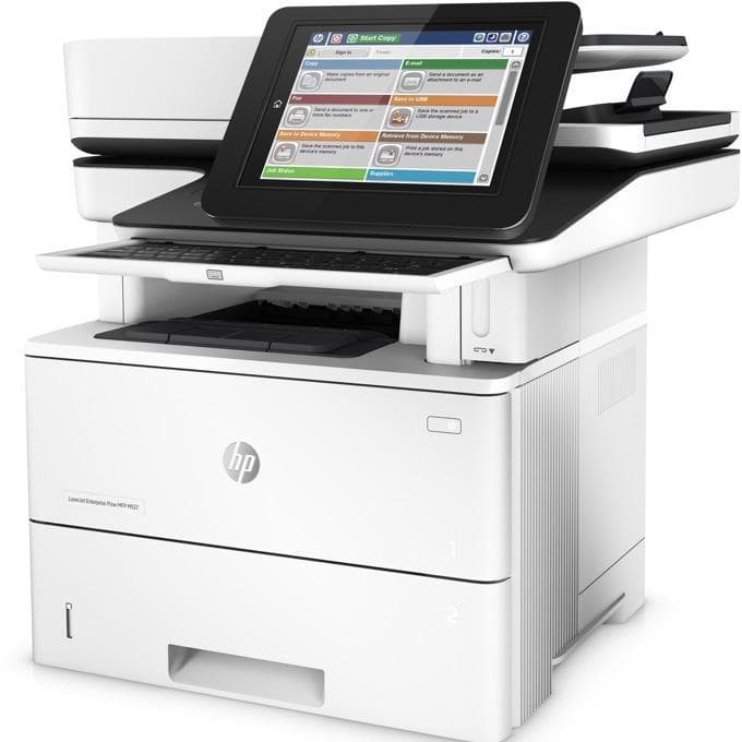 HP LaserJet Enterprise MFP M527f Laserdrucker Schwarzweiss