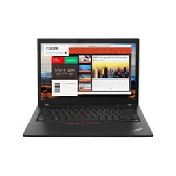 Lenovo ThinkPad T480S 14" Core i5 1.7 GHz - SSD 256 GB - 16GB QWERTY - Englisch