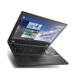 Lenovo ThinkPad T560 15" Core i7 2.6 GHz - SSD 256 GB RAM 8 GB AZERTY - Französisch