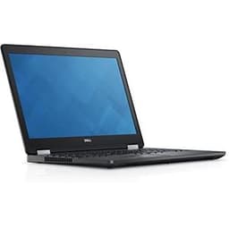 Dell E5570 15" Core i5 2.3 GHz - SSD 256 GB RAM 8 GB AZERTY - Französisch