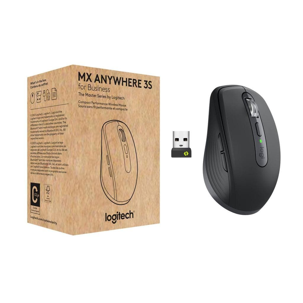 Logitech MX ANYWHERE 3S Maus Wireless