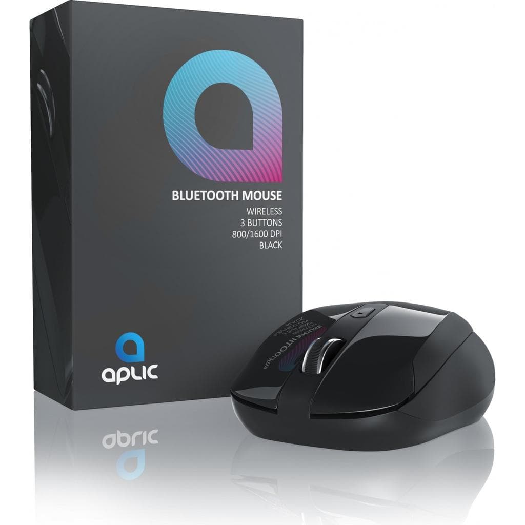Aplic Ergonomico 3 Tasti 1600 Maus Wireless