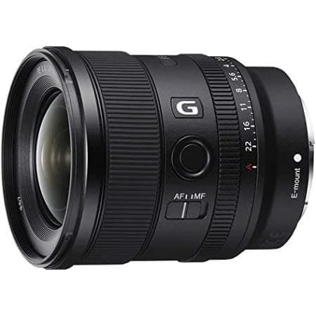 Sony Objektiv SEL20F18G Sony FE 20 mm FE Serie G