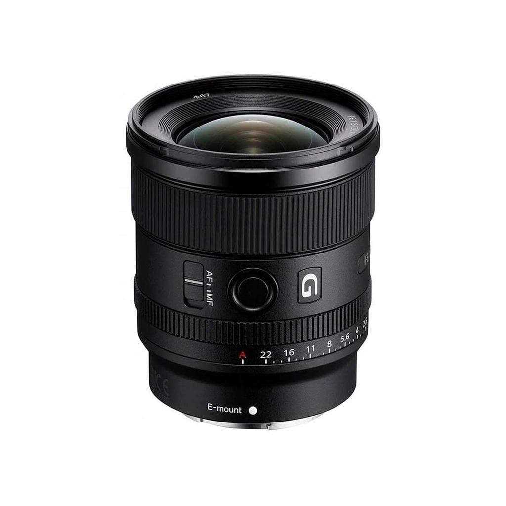Sony Objektiv SEL20F18G Sony FE 20 mm FE Serie G