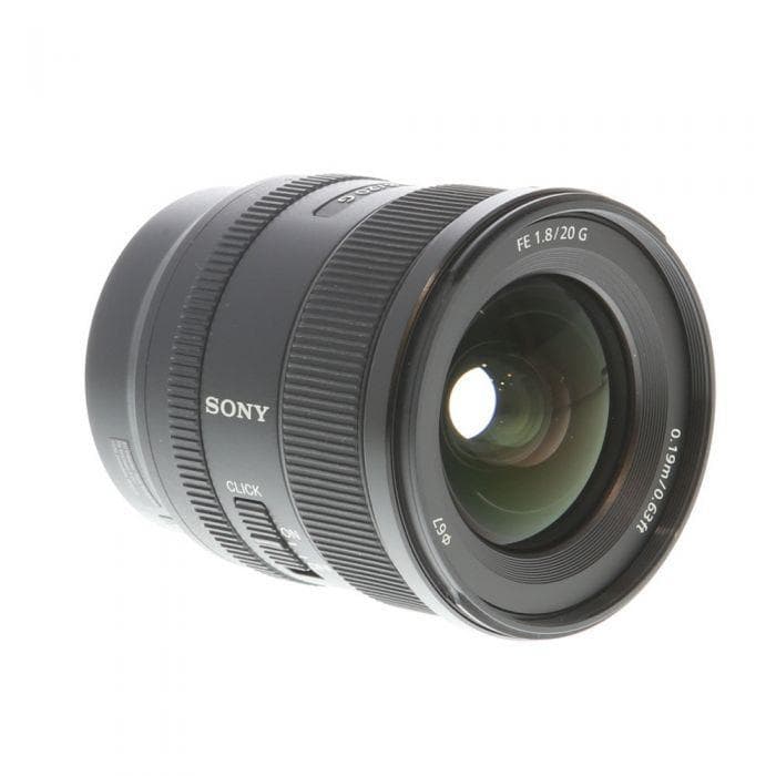 Sony Objektiv SEL20F18G Sony FE 20 mm FE Serie G