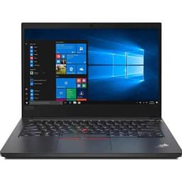 Lenovo ThinkPad E14 G1 14" Core i7 1.8 GHz - SSD 512 GB - 16GB AZERTY - Französisch