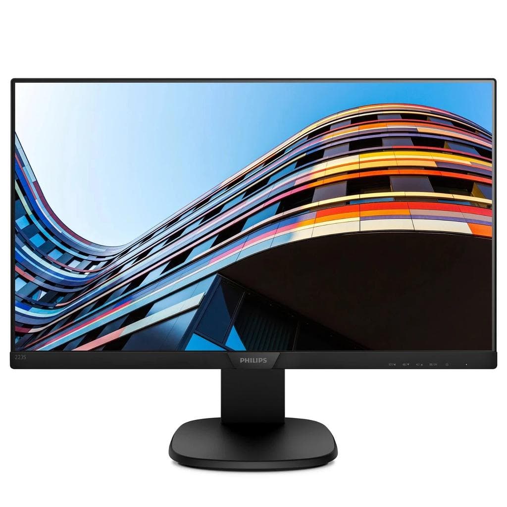 Bildschirm 21" LCD 1920 X 1080 Philips 223S7EJMB
