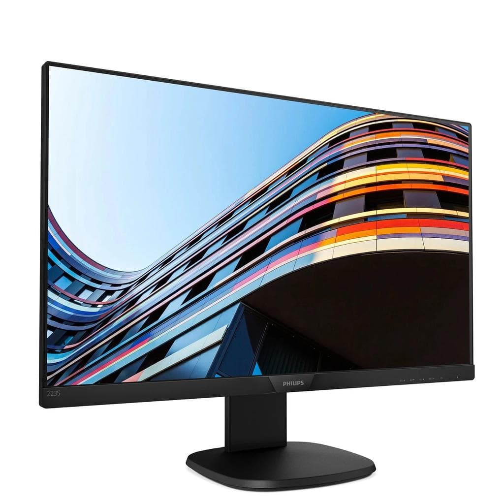 Bildschirm 21" LCD 1920 X 1080 Philips 223S7EJMB