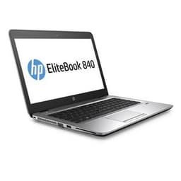 HP EliteBook 840 G3 14" Core i5 2.4 GHz - SSD 256 GB RAM 16 GB QWERTY - Spanisch