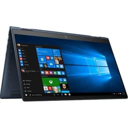 HP Elite Dragonfly G2 13" Core i5 1.6 GHz - SSD 256 GB - 8GB QWERTY - Englisch
