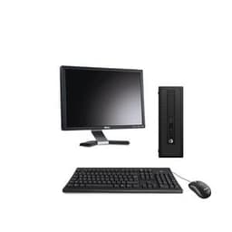 Hp EliteDesk 800 G1 SFF 22" Core i5 3,2 GHz - SSD 128 GB - 4GB AZERTY