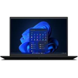 Lenovo ThinkPad P1 G3 15" Core i9 2.4 GHz - SSD 1 TB - 32GB QWERTZ - Deutsch