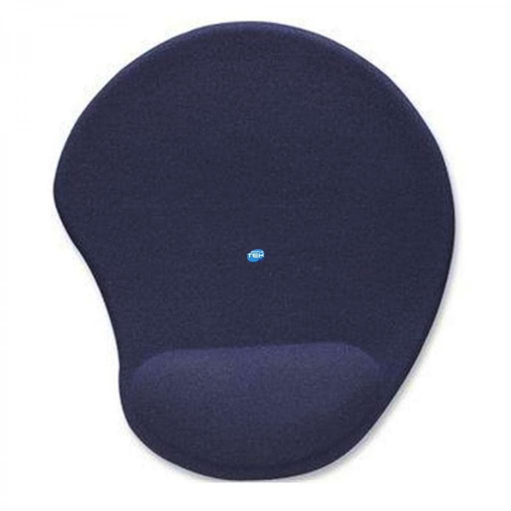 Simpletek Gel mouse pad with wrist rest - Blue - Comfort and precision Maus