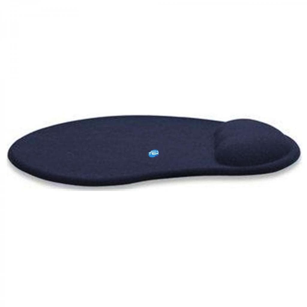 Simpletek Gel mouse pad with wrist rest - Blue - Comfort and precision Maus