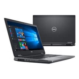 Dell Precision 7530 15" Core i7 2.6 GHz - SSD 256 GB - 32GB AZERTY - Französisch