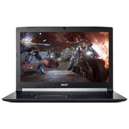 Acer Aspire A715-71G-51C5 15" Core i5 2.5 GHz - SSD 128 GB + HDD 1 TB - 8GB - NVIDIA GeForce GTX 1050 AZERTY - Französisch