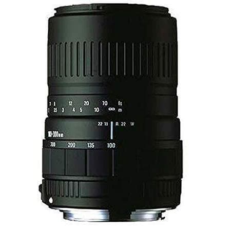 Objektiv Sigma SA 100-300mm f/4.5-6.7 sigma DG SA 100-300mm f/4.5-6.7