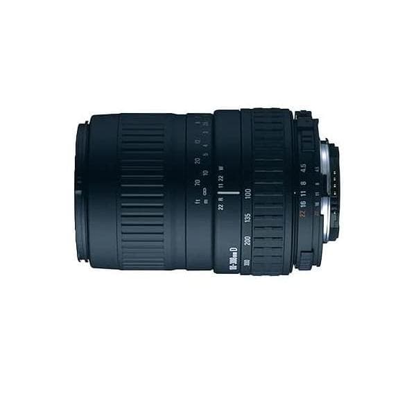 Objektiv Sigma SA 100-300mm f/4.5-6.7 sigma DG SA 100-300mm f/4.5-6.7