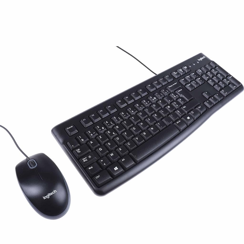 Logitech Tastatur QWERTY Japanisch MK120