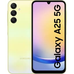 Galaxy A25 256GB - Gelb - Ohne Vertrag