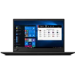 Lenovo ThinkPad P1 G2 15" Core i7 2.6 GHz - SSD 512 GB - 32GB QWERTY - Englisch