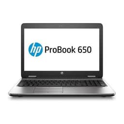 HP ProBook 650 G3 15" Core i5 2.6 GHz - SSD 512 GB RAM 16 GB QWERTY - Italienisch