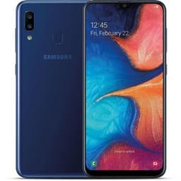 Galaxy A20 32GB - Dunkelblau - Ohne Vertrag