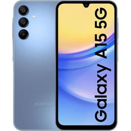 Galaxy A15 256GB - Blau - Ohne Vertrag