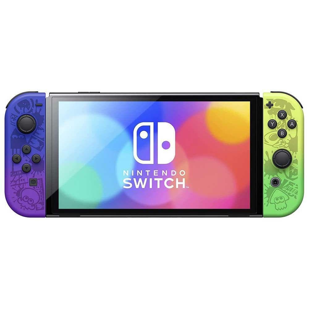 Switch OLED 64GB - Schwarz - Limited Edition Splatoon 3