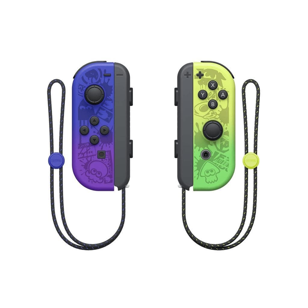 Switch OLED 64GB - Schwarz - Limited Edition Splatoon 3