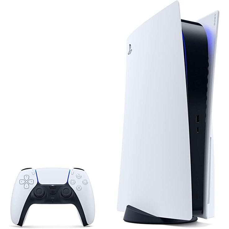 PlayStation 5 825GB - Weiß + Horizon Forbidden West