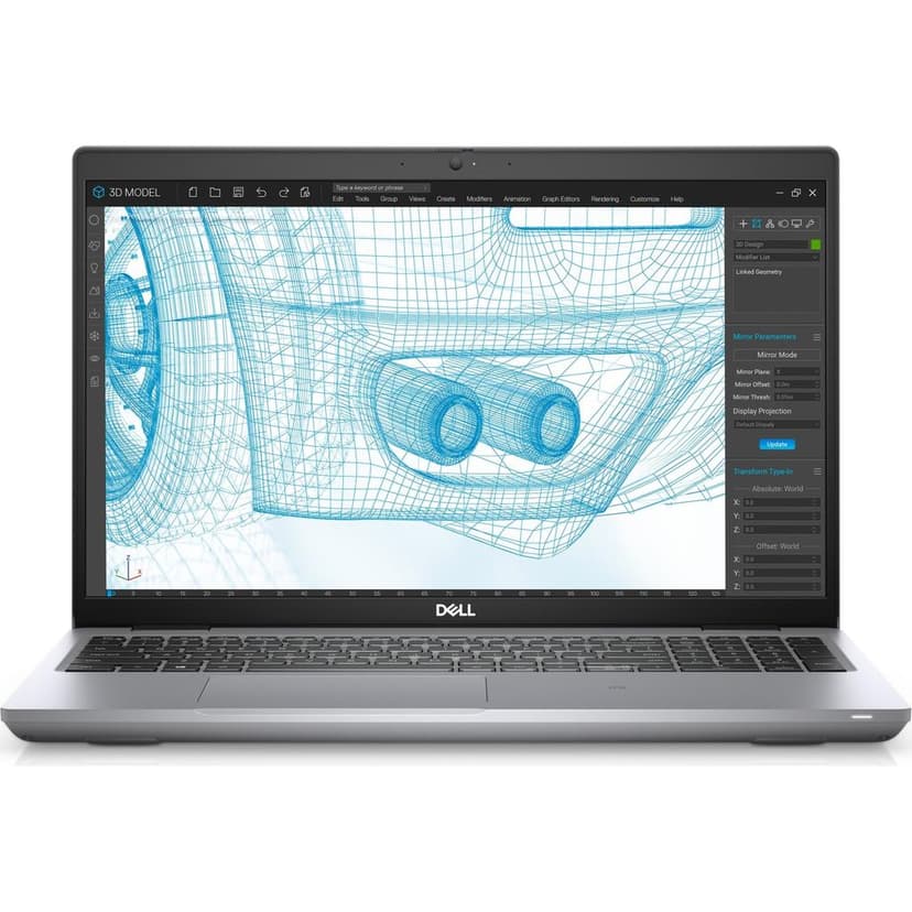 Dell Precision 16"