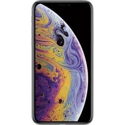 iPhone XS mit brandneuem Akku 64 GB - Silber - Ohne Vertrag