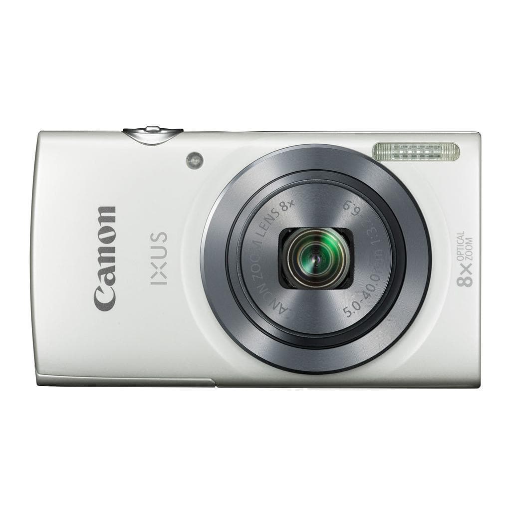 Kompakt Kamera IXUS 160 - Weiß + Canon Zoom Lens 8X IS 28-224mm f/3.2-6.9 f/3.2-6.9