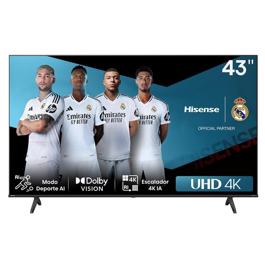Fernseher Hisense LED Ultra HD 4K 109 cm 43A63N