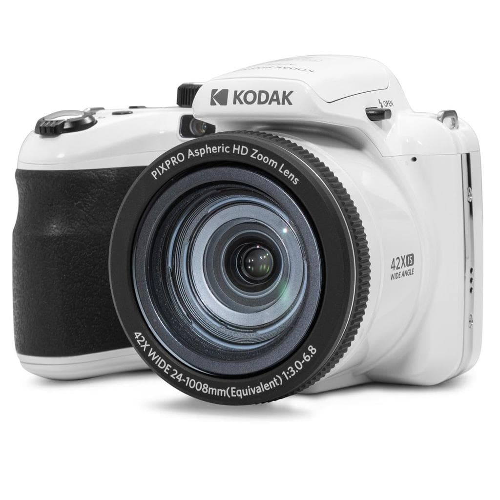Kompakt Kamera Kodak Pixpro AZ425 - Weiß Kodak Pixpro zoom ultra long 42x 24-1008mm f/3.0-6.8 f/3.0-6.8