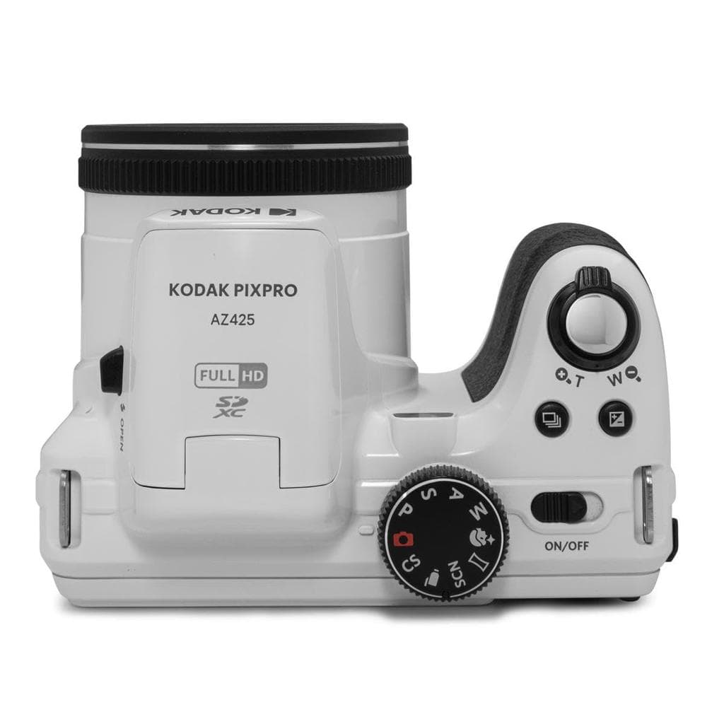 Kompakt Kamera Kodak Pixpro AZ425 - Weiß Kodak Pixpro zoom ultra long 42x 24-1008mm f/3.0-6.8 f/3.0-6.8